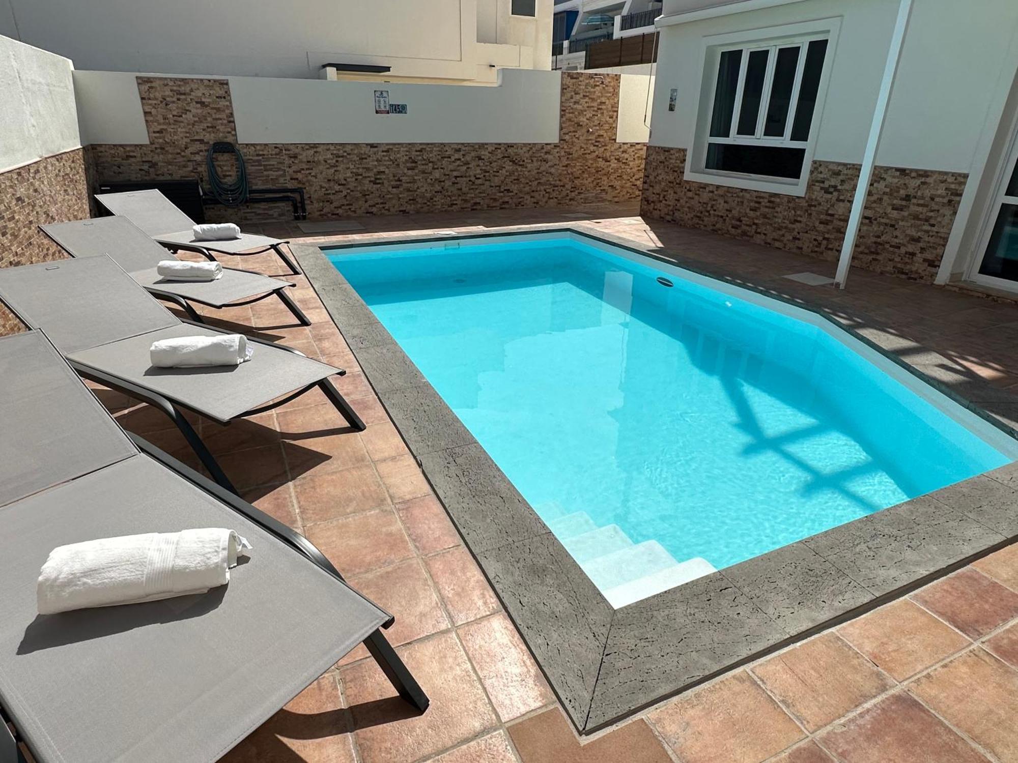 Villa Crotos Costa Teguise Esterno foto
